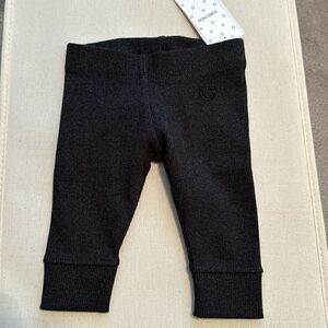 Nordstrom Baby Charcoal Grey Ribbed Pants NWT